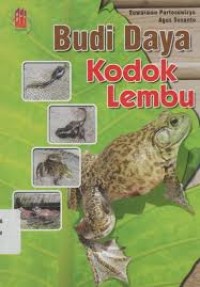 Image of Budidaya Kodok Lembu