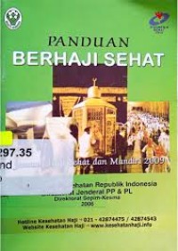 Image of Buku Berhaji Sehat