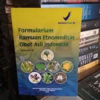 Image of Formularium Ramuan Etnomedisin Obat Asli Indonesi
