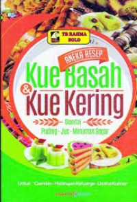 Image of Kue Basah Kue Kering