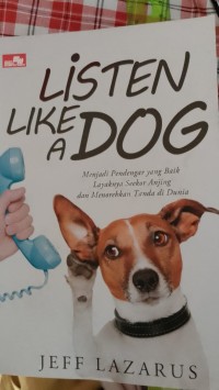 Image of Listen Like A Dog