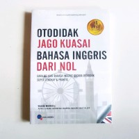 Image of Otodidak Jago Kuasai Bahasa Inggris Dari Nol