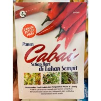 Image of Panen Cabai Setiap Hari di Lahan Sempit