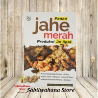 Image of Panen Jahe Merah Produksi 3x Lipat