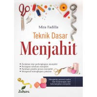 Image of Teknik Dasar Menjahit