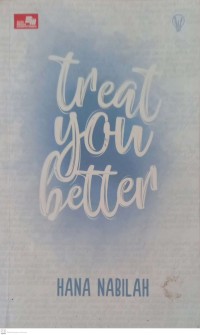 Image of Treat You Better